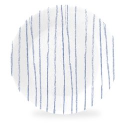 Corelle Durable Dinnerware Botanical Stripes 6.75 Appetizer Plate