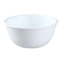 Corelle Durable Dinnerware Winter Frost White 12-ounce Rice Bowl