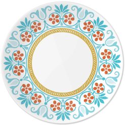 Corelle Durable Dinnerware Global Collection Terracotta Dreams 8.5 Salad Plate