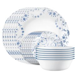 Corelle Durable Dinnerware Darlington 18-piece Dinnerware Set, Service for 6