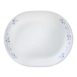 Corelle Durable Dinnerware Provincial Blue 12.25 Serving Platter