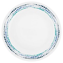 Corelle Durable Dinnerware Ocean Blues 8.5 Salad Plate