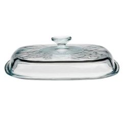 Corelle Durable Dinnerware Stovetop  Glass Lid for 5-liter Baking Dish