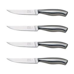 Corelle Durable Dinnerware Insignia Steel 4-piece Steak Knife Set