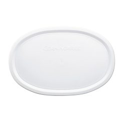 Corelle Durable Dinnerware French White Plastic Lid for 23-ounce Baking Dish