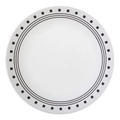 Corelle Durable Dinnerware City Block 8.5 Salad Plate