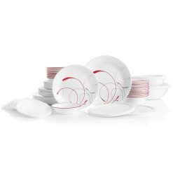 Corelle Durable Dinnerware Classic Splendor 78-piece Dinnerware Set, Service for 12