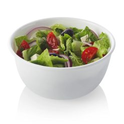 Alternative view of Corelle Durable Dinnerware Winter Frost White 28-ounce Large Soup Bowls, 6-pack