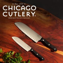 Alternative view of Corelle Durable Dinnerware Essentials 2-piece Santoku / Partoku Knife Set