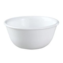 Corelle Durable Dinnerware Winter Frost White 6-ounce Mini Dip Bowl