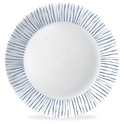 Corelle Durable Dinnerware Botanical Stripes 10.25 Dinner Plate