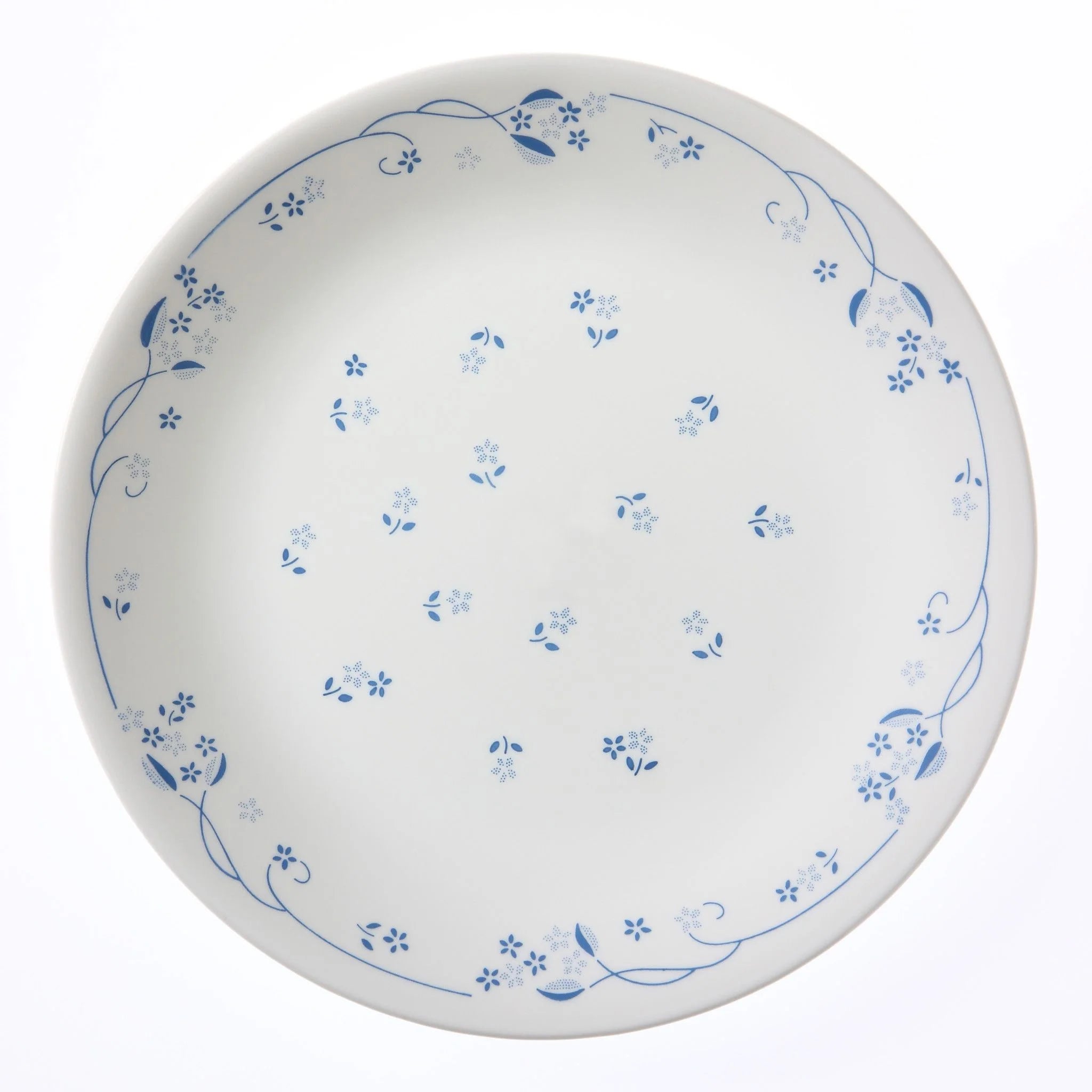 Corelle Durable Dinnerware Provincial Blue 8.5 Salad Plate