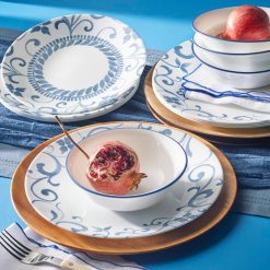 Alternative view of Corelle Durable Dinnerware Artemis 12-piece Dinnerware Set, Service for 4