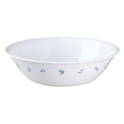 Corelle Durable Dinnerware Provincial Blue 1-quart Large Serving Bowl