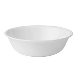 Corelle Durable Dinnerware Winter Frost White 18-ounce Cereal Bowl