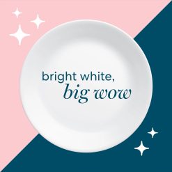 Alternative view of Corelle Durable Dinnerware Winter Frost White 10.25 Dinner Plates, 6-pack