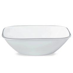 Corelle Durable Dinnerware Square Amalie 22-ounce Cereal Bowl