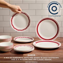 Alternative view of Corelle Durable Dinnerware Sadie 18-ounce Cereal Bowl