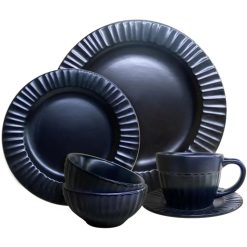 Corelle Durable Dinnerware VersaStone 6-piece Dinnerware Set, Service for 1