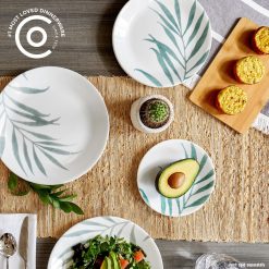Alternative view of Corelle Durable Dinnerware Solar Print 10.25 Dinner Plate, EXCLUSIVE