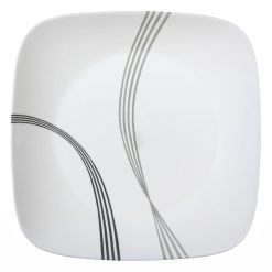 Corelle Durable Dinnerware Urban Arc 10.5 Dinner Plate