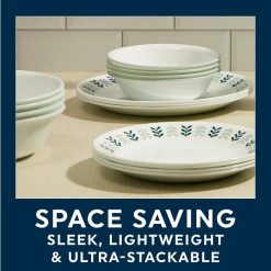 Alternative view of Corelle Durable Dinnerware Anders 10.25 Dinner Plate