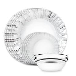 Corelle Durable Dinnerware Arica 12-piece Dinnerware Set, Service for 4