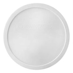 Corelle Durable Dinnerware French White Plastic Lid for 2.5-quart Round Baking Dish