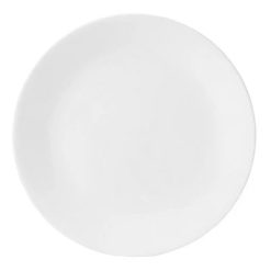 Corelle Durable Dinnerware Winter Frost White 10.25 Dinner Plate