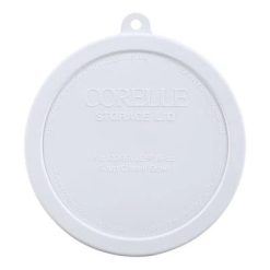Corelle Durable Dinnerware White Lid for 18-ounce Bowl