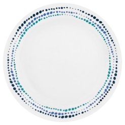 Corelle Durable Dinnerware Ocean Blues 10.25 Dinner Plate