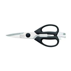 Corelle Durable Dinnerware Deluxe Scissors, Black