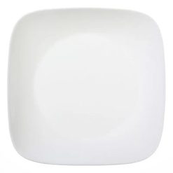 Corelle Durable Dinnerware Pure White 10.5 Dinner Plate