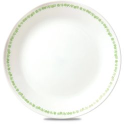 Corelle Durable Dinnerware Spring Blossom Green 8.5 Salad Plate