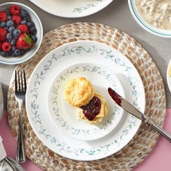 Alternative view of Corelle Durable Dinnerware Country Cottage 12-piece Dinnerware Set, Service for 4