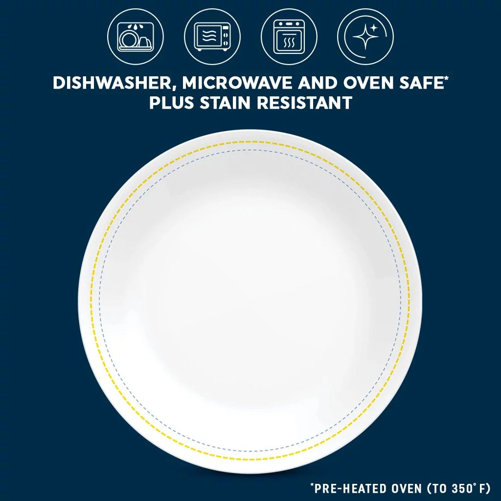 Corelle Durable Dinnerware Amelia 8.5 Salad Plate - Image 3