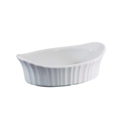 Corelle Durable Dinnerware CorningWare French White? 18.6-ounce Appetizer Dish