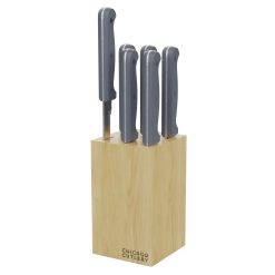 Corelle Durable Dinnerware Halsted 7-piece Steak Knife Set