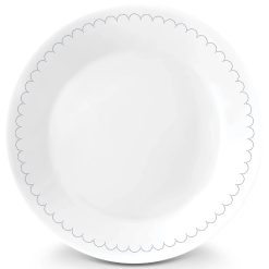 Corelle Durable Dinnerware Caspian Lace 6.75 Appetizer Plate