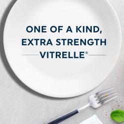 Alternative view of Corelle Durable Dinnerware Winter Frost White 28-ounce Large Soup Bowl