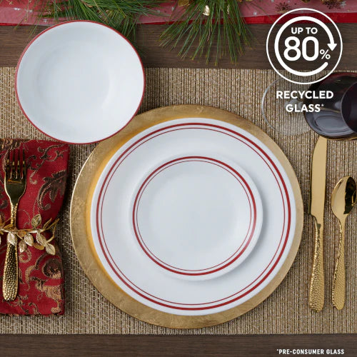 Corelle Durable Dinnerware Logan 18-pc Dinnerware Set, Service for 6 - Image 6