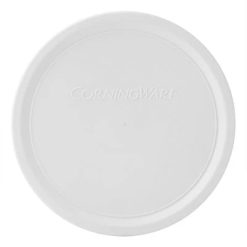 Corelle Durable Dinnerware French White Plastic Lid for 24-ounce Round Baking Dish