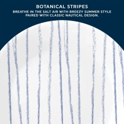 Alternative view of Corelle Durable Dinnerware Botanical Stripes 6.75 Appetizer Plate