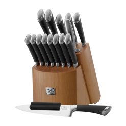 Corelle Durable Dinnerware Fusion 17-piece Block Set