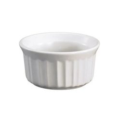 Corelle Durable Dinnerware French White 4-ounce Ramekin