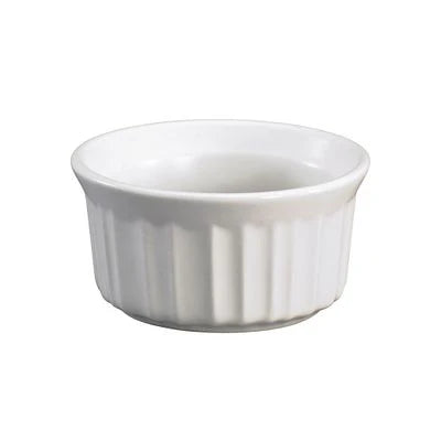 Corelle Durable Dinnerware French White 4-ounce Ramekin