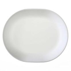 Corelle Durable Dinnerware Winter Frost White 12.25 Serving Platter