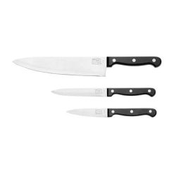 Corelle Durable Dinnerware Essentials 3-piece Knife Set