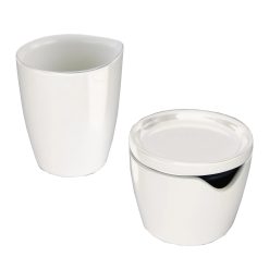 Corelle Durable Dinnerware Powder Cream and Sugar Set