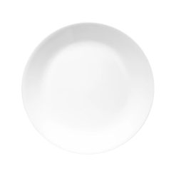 Corelle Durable Dinnerware Winter Frost White 10.5 Dinner Plates, 4-pack